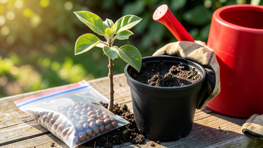 How to Grow Apple Trees From Seeds at Home: Patience-Paid Fruit Trees in 5 Years