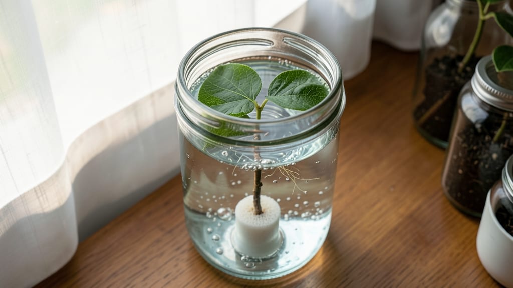 Water Propagation with Air Bubbles