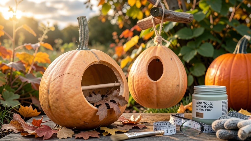 How to Make Bird Houses Out of Gourds: Rustic Shelter Crafting With Natural Materials