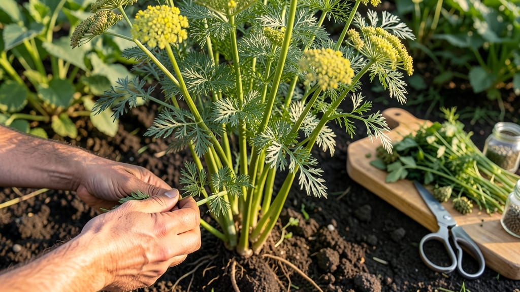 How to Grow and Harvest Dill: From Seed to Flavor-Packed Harvest in 60 Days