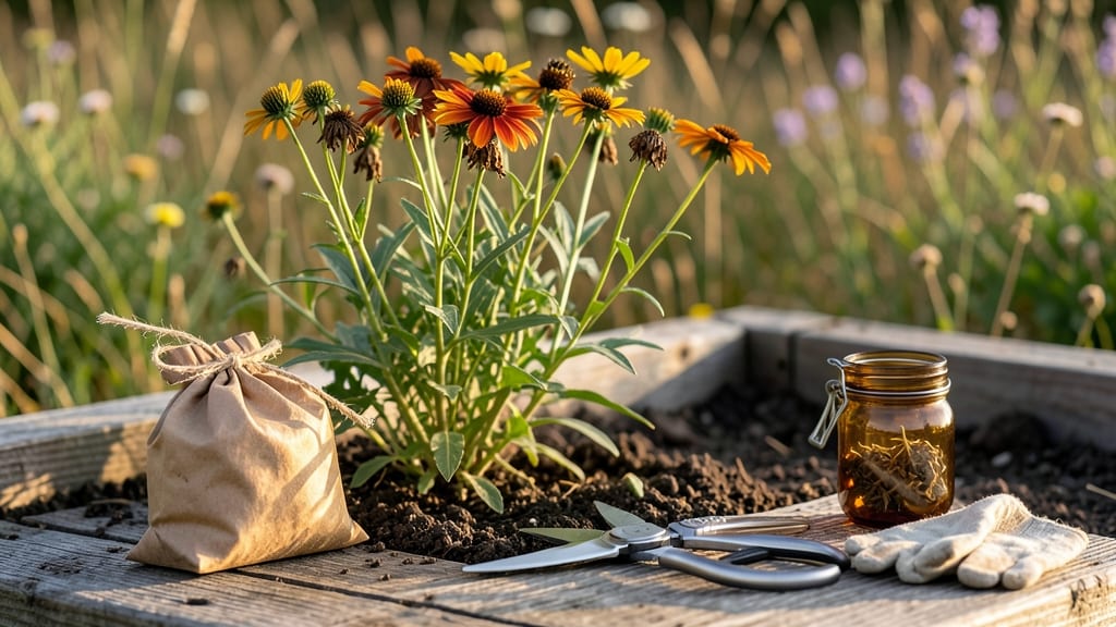 How to Harvest Coreopsis Seeds: Identify Seed Heads Before They Pop Open