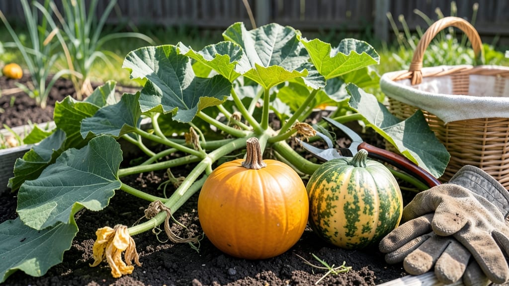 How to Know When to Pick Acorn Squash: 3 Visual Cues for Perfect Ripeness