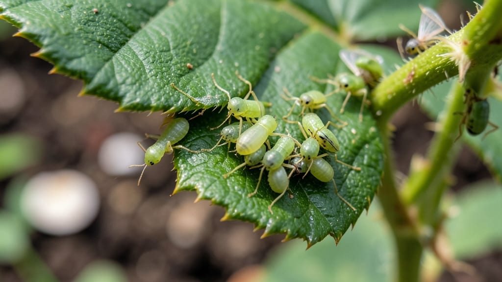 How to Identify Aphids on Plants: Tiny Green Menaces and How to Spot Them Early