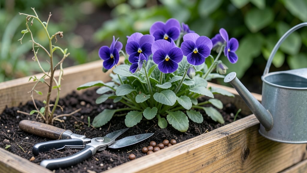 How to Keep Pansies from Getting Leggy: Prune, Feed, and Deadhead for Bushier Blooms