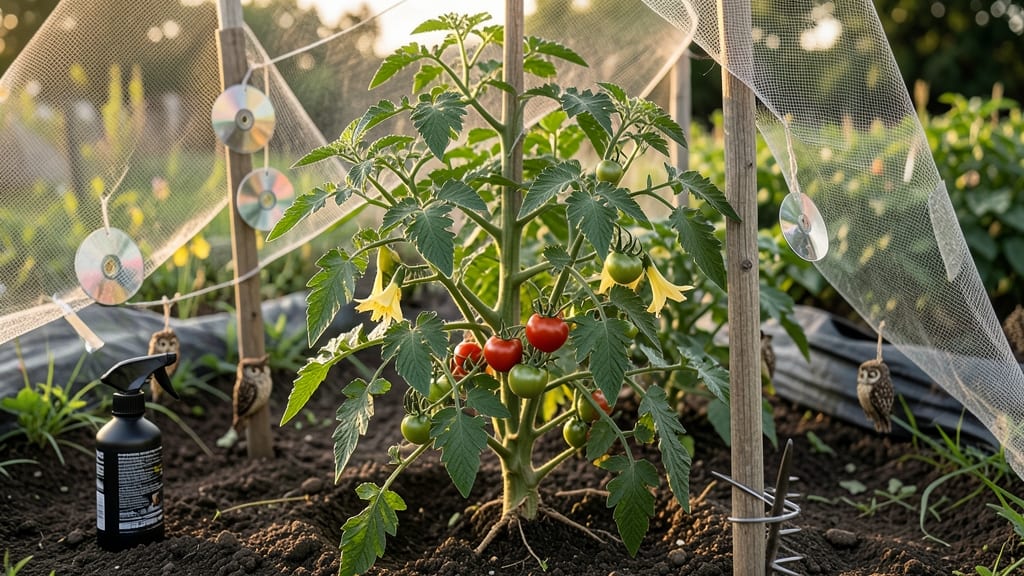 How to Keep Birds Off Tomato Plants: Foolproof Barriers That Work Without Chemicals