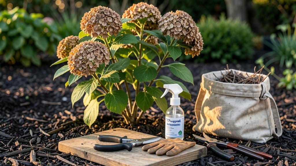 How to Cut Off Dead Hydrangea Flowers: Precision Pruning for Next Year’s Lush Blooms
