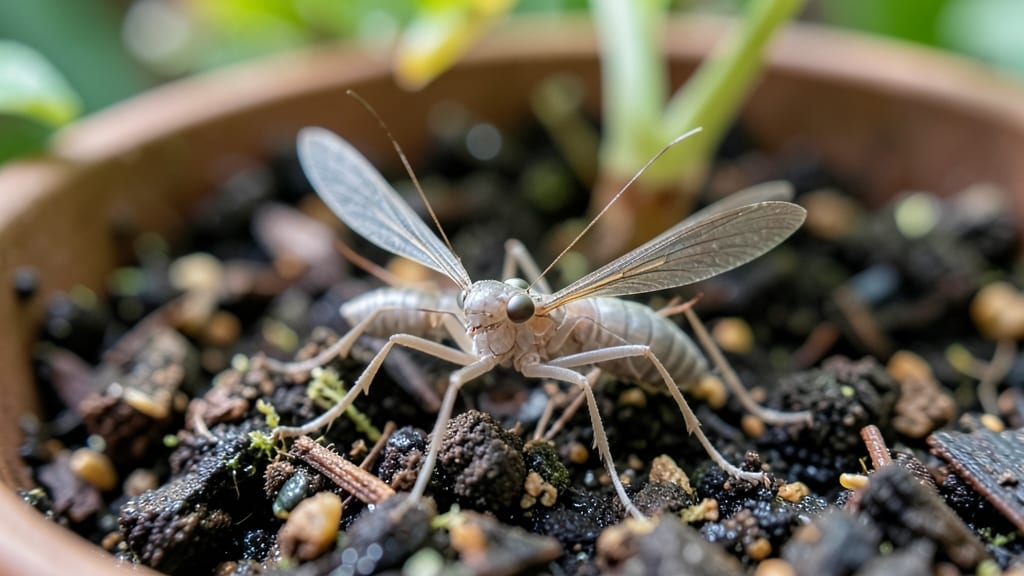 How to Get Rid of Fungus Gnats Outside: Heat Barrier Trick That Smothers Eggs