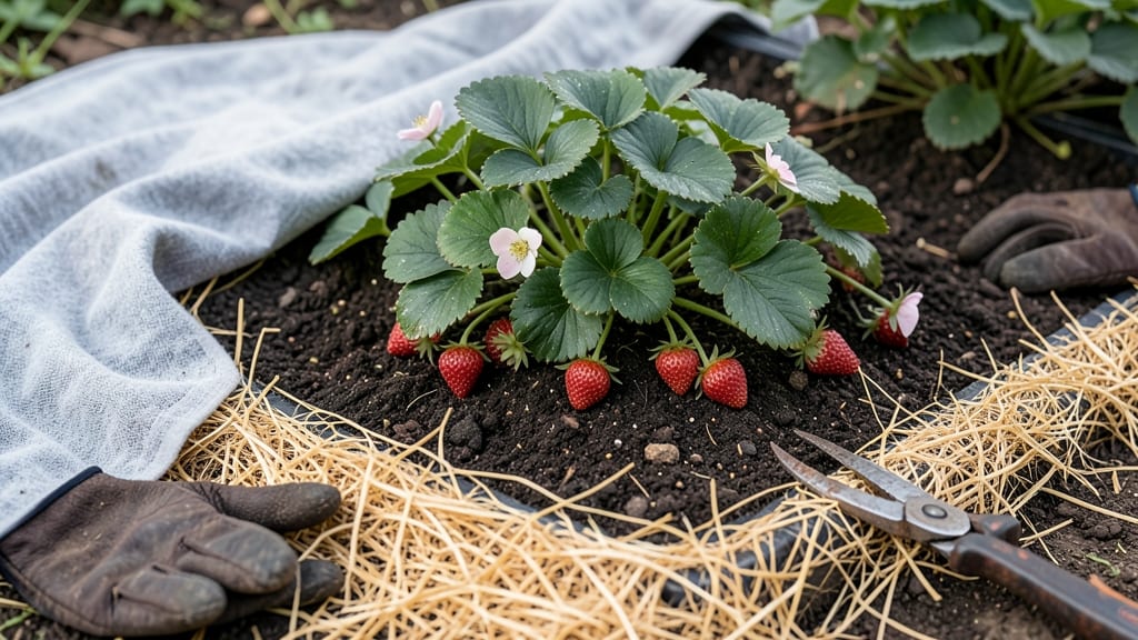 How to Get Strawberry Plants Ready for Winter: Cold-Hardy Survival Tricks