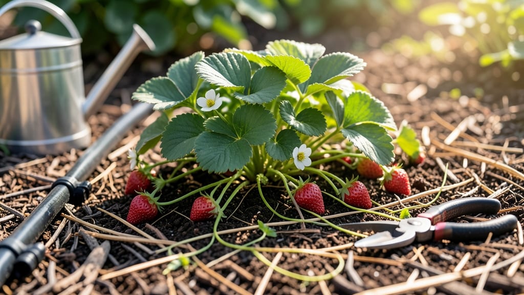 How to Increase Strawberry Yield: Layered Soil Secrets for Bigger Harvests