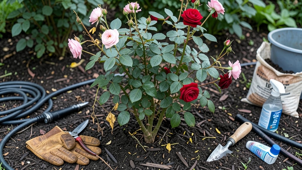 How to Clean Roses: Boiling Water Barrier for Permanent Nest Eradication
