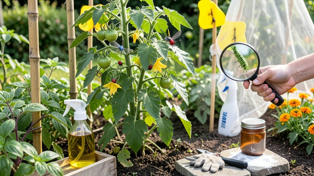 How to Deter Tomato Hornworms: Natural Barriers That Protect Plants Instantly