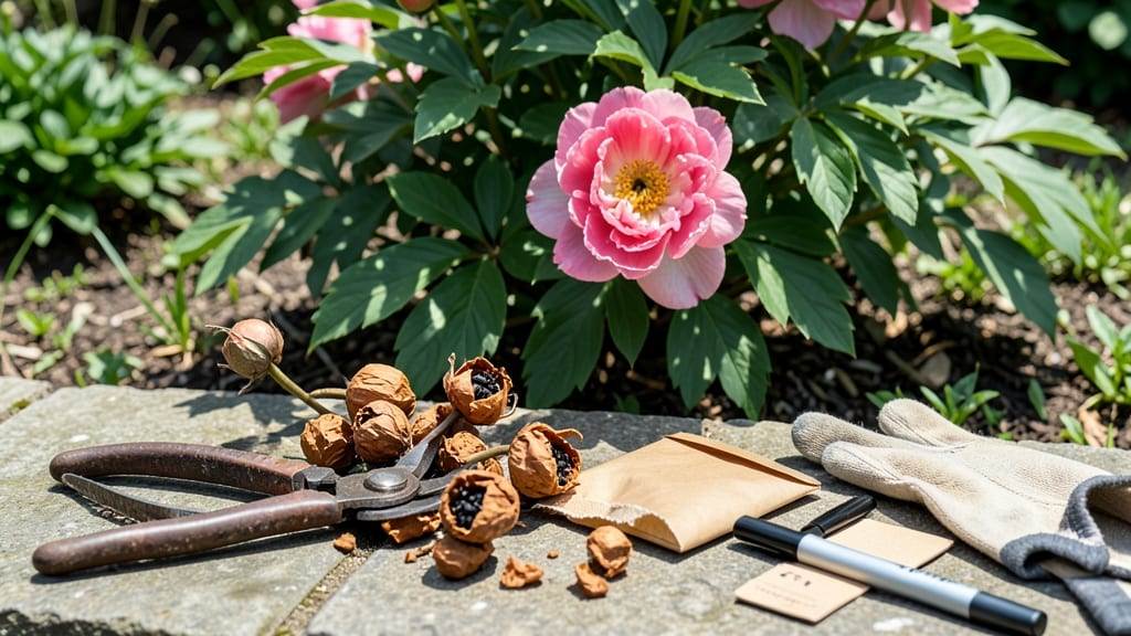 How to Get Peony Seeds from Flower: The Patience-Payoff Method for Next Year’s Blooms