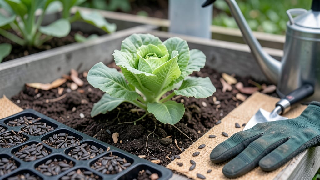 How to Grow Iceberg Lettuce From Seed: Crisp Heads in 50 Days With These Pro Tips
