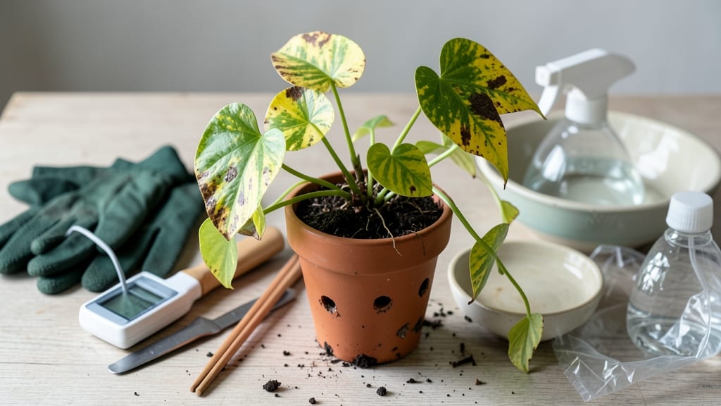 How to Dry an Overwatered Plant: Trim, Drain, and Revive Roots in 24 Hours