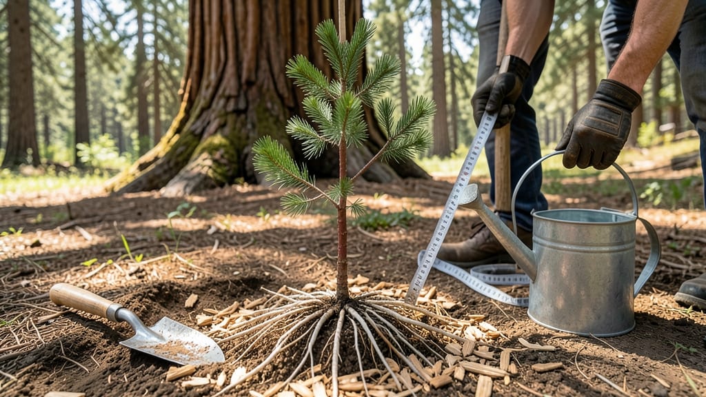How to Grow Sequoia Trees: Giant Forest Starts From Tiny Seeds