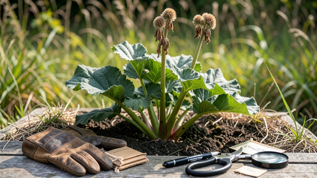 How to Collect Rhubarb Seeds: Pollination Secrets for Next Year’s Harvest