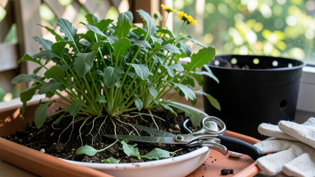 How to Cut Arugula: Clean Stems and Leafy Greens Every Time
