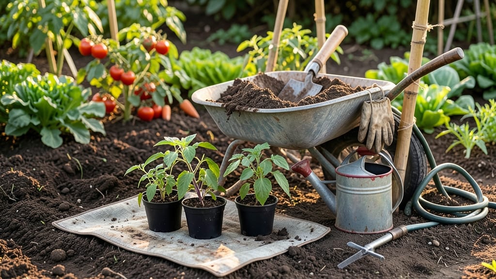 How to Build a Backyard Garden: Layered Layout for Year-Round Plant Success