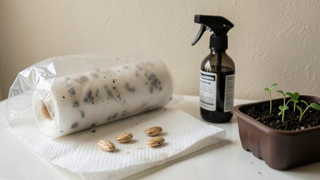 How to Germinate Beans in Paper Towel: Speed-Sprout Seeds in 3 Days