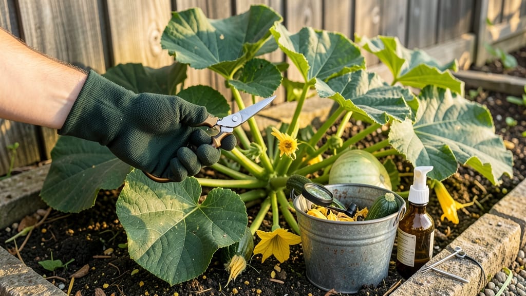 How to Clean Squash Blossoms: Gentle Rinse for Pollinator-Friendly Harvests