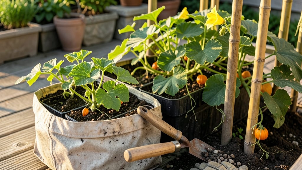 How to Get Rid of Pot Pumpkin Vines: Boiling Water Technique That Kills Roots in Minutes