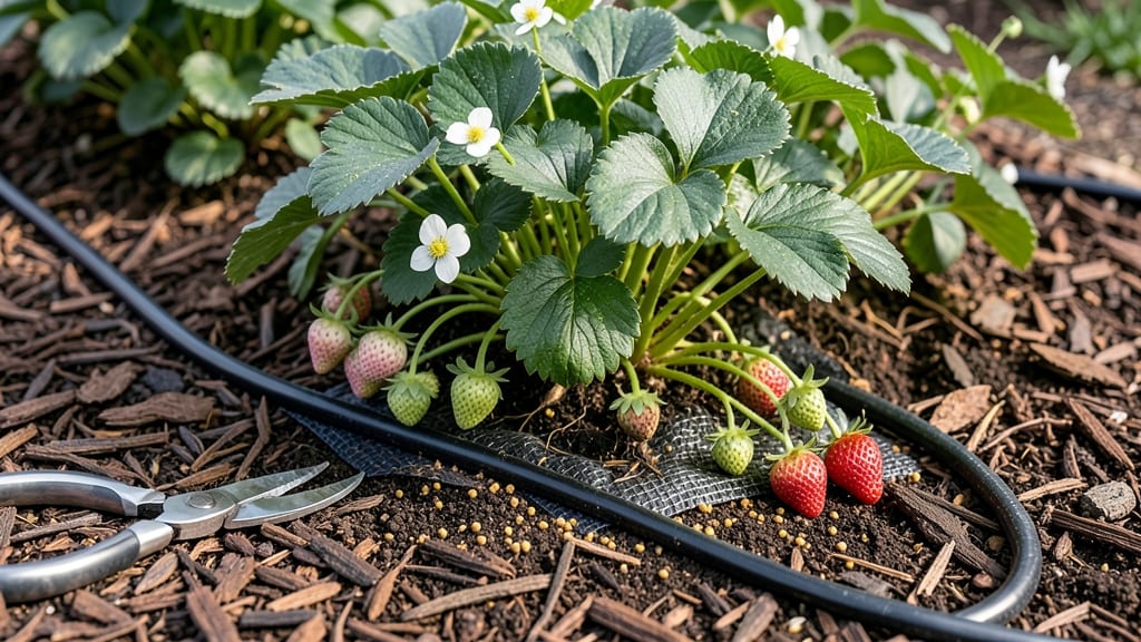 How to Get Big Strawberries: Sunlight, Soil Secrets for Massive Berries