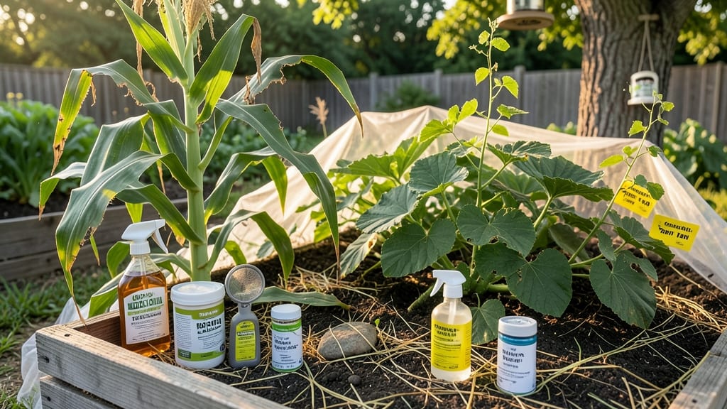 How to Deter Grasshoppers From Plants: Neem Oil Barrier That Disrupts Their Life Cycle