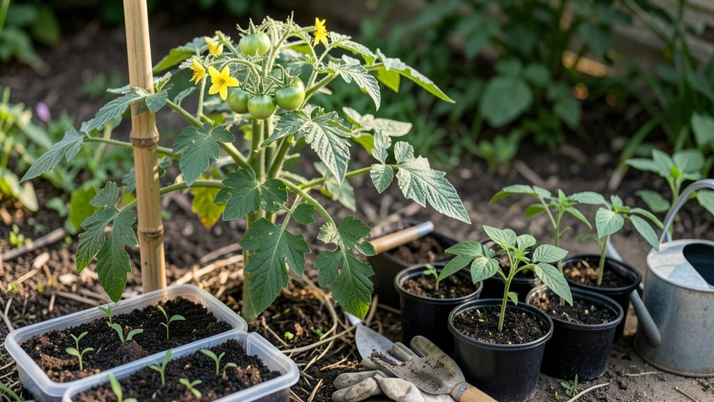 How to Grow Tomatoes From Seeds Outside: Sun-To-Sauce Success in 90 Days