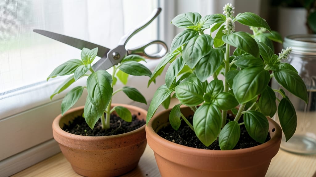 How to Cut Fresh Basil Off Plant: Stem-by-Stem Technique for Maximum Yield