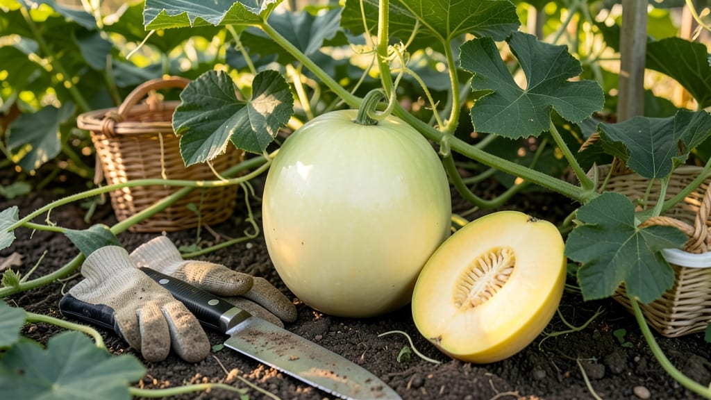 How to Pick a Canary Melon: 5 Tactile Tests for Perfect Ripeness