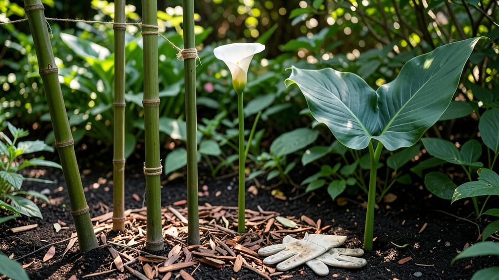 How to Keep Calla Lily from Falling Over: Sturdy Staking Secrets for Perfect Blooms
