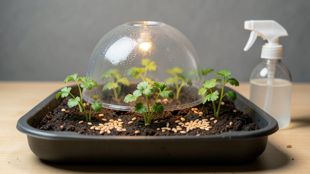 How to Germinate Parsley Seeds Quickly: Moist Paper Towel Speed Method in 3 Days