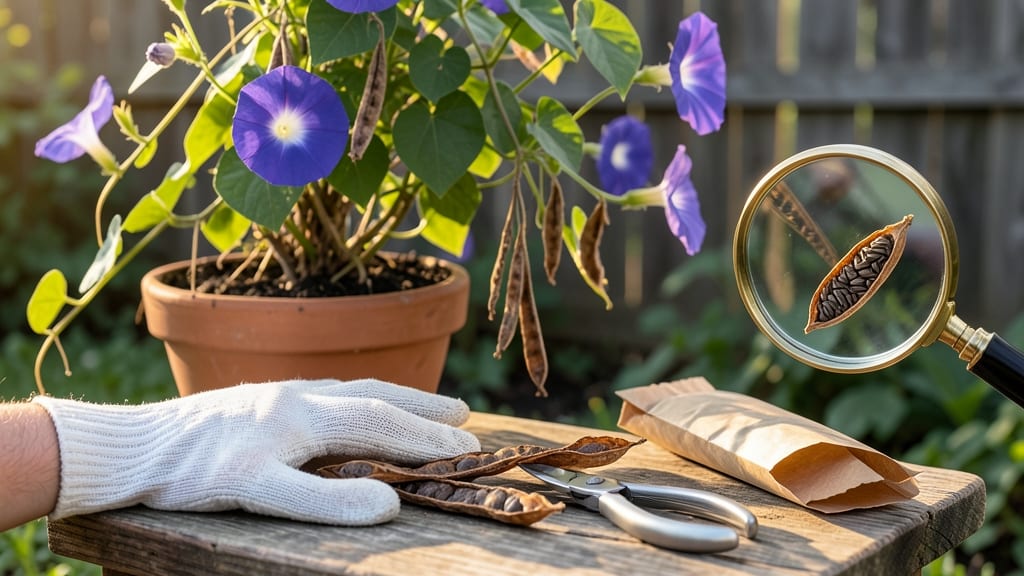 How to Get Seeds From Morning Glory: Gentle Extraction for Next Year’s Blooms