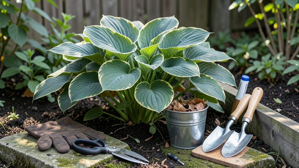 How To Cut Hostas For Winter: Frost-Proof Division for Spring Revival