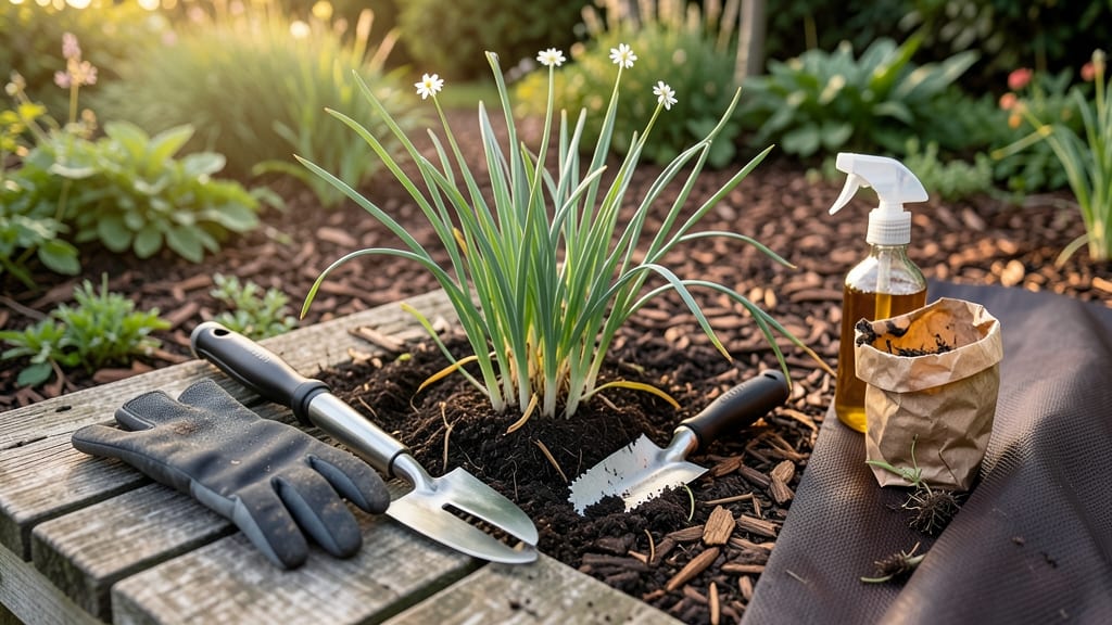 How to Get Rid of Yard Onions: Boil-Pour Barrier That Chokes Out Nests Permanently