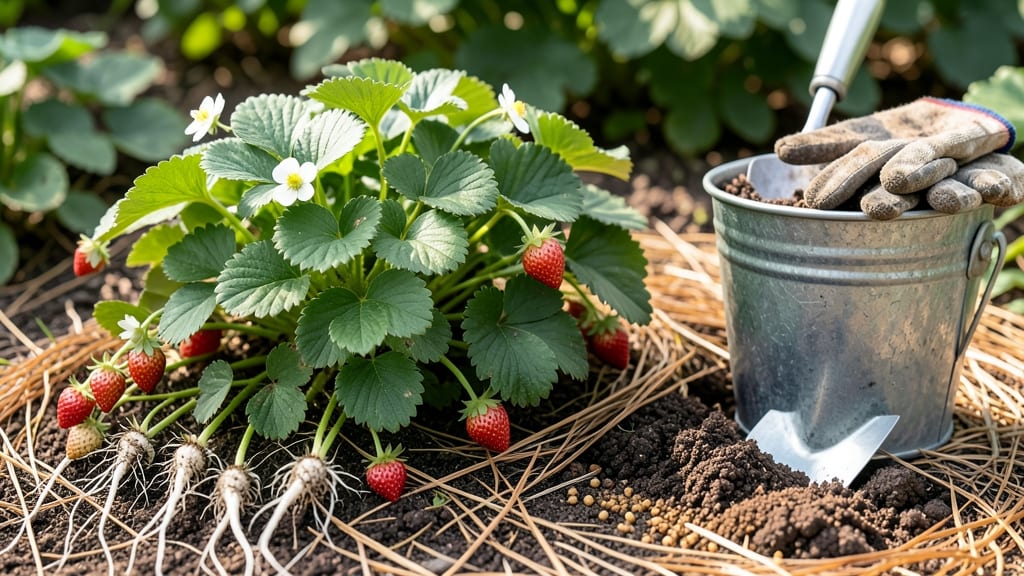 How to Make a Strawberry Planter: Lush Harvests in Compact Spaces