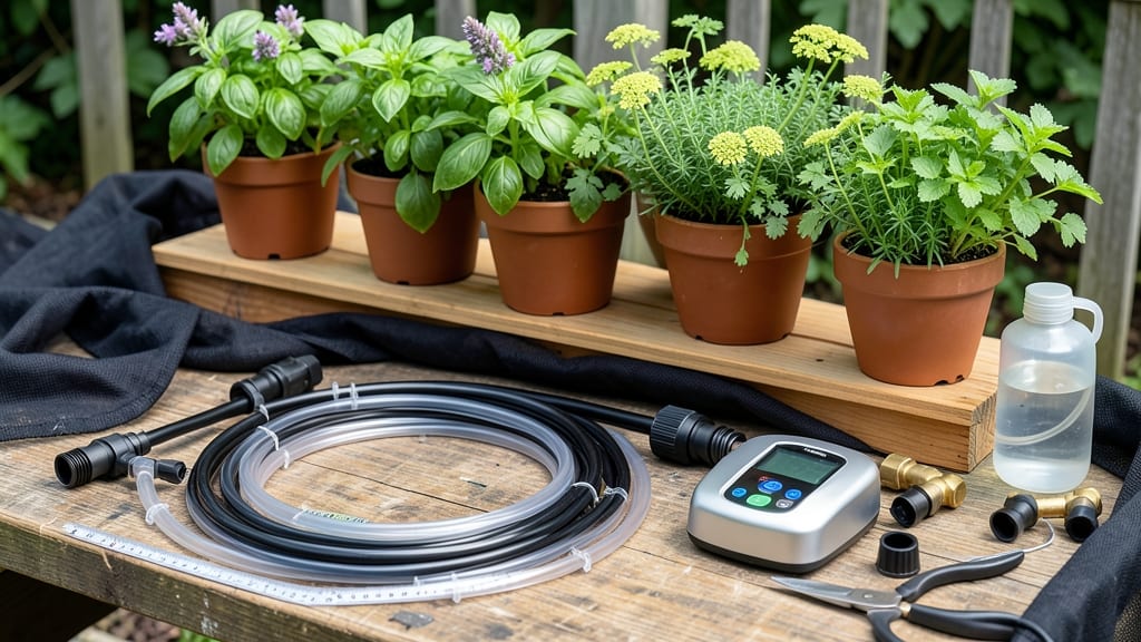 How to Install a Drip Irrigation System for Potted Plants: Precision Watering Without Waste