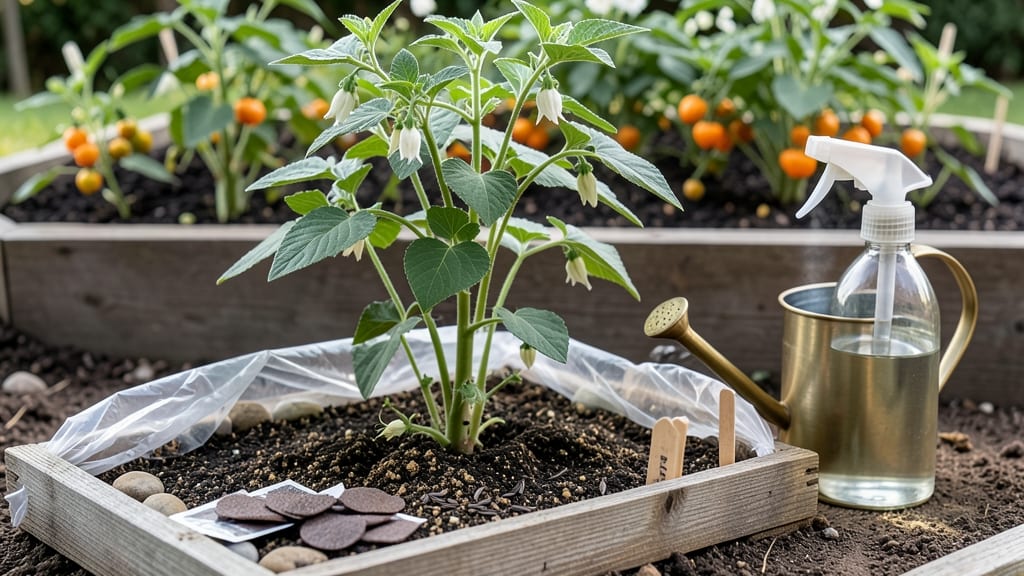 How to Grow Chinese Lantern Plant From Seed: Germinate Fast With Warmth and Light Tricks