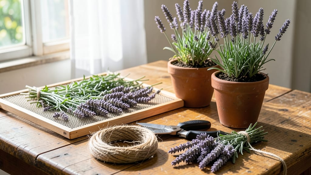 How to Dry Lavender Fast: Sun-Dried Perfection in 2 Hours