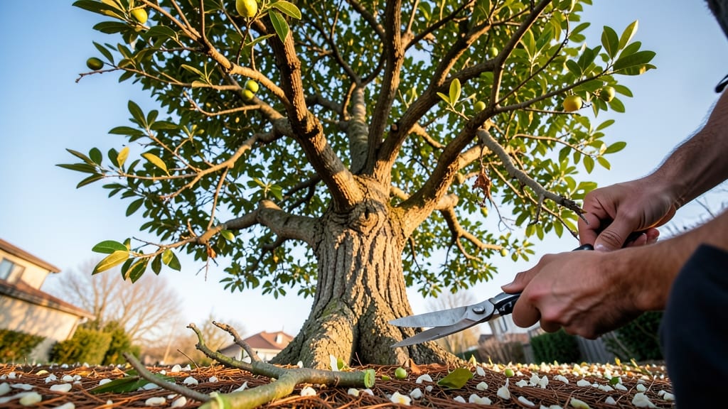 Pruning for Optimal Fruit Production