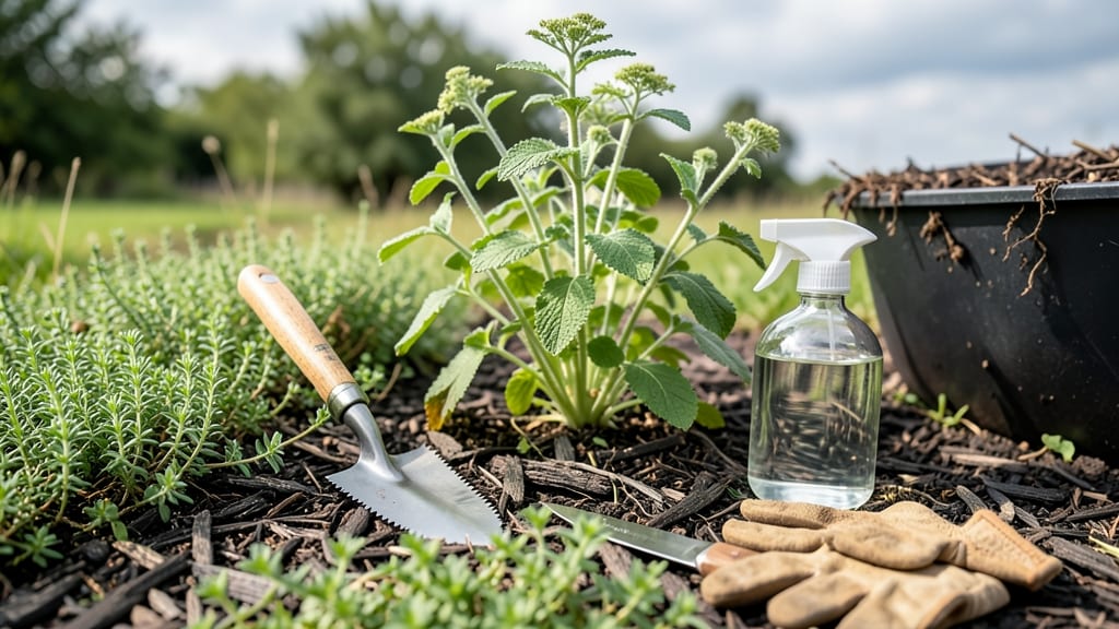 How to Get Rid of Ragweed Naturally: Boil-and-Pour Barrier That Smothers Roots Fast