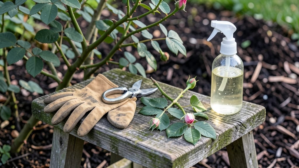 How to Cut Roses Off Bush: Sharp Cuts for Healthier Blooms and Stronger Growth
