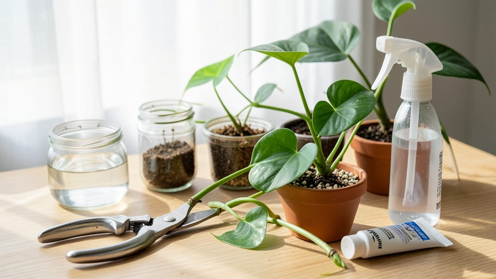 How to Cut Philodendron for Propagation: Stem-by-Stem Success in 10 Minutes