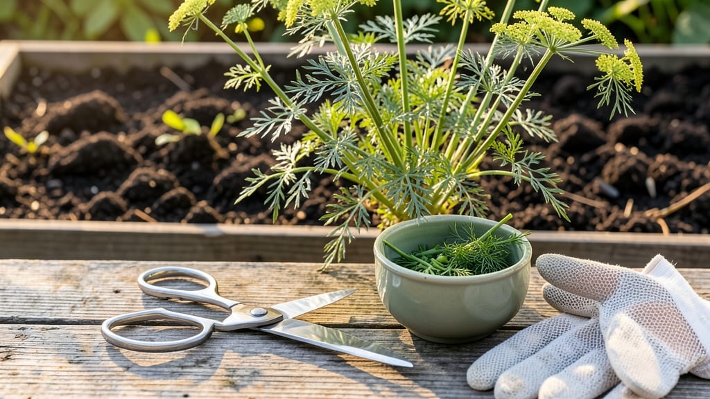 How to Cut Fresh Dill From Plant: Prune for Bushier Growth and Flavor