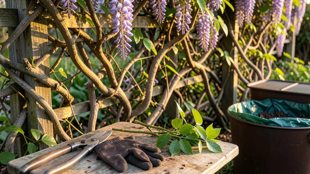 How to Get Rid of Wisteria Vines: Root-Smothering Trick for Permanent Goodbye