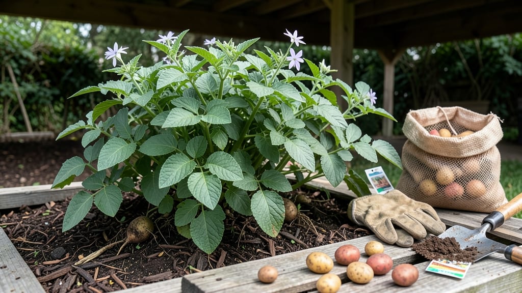 How to Keep Potatoes for Seed: Cold-Dark Cure for Next Year’s Harvest