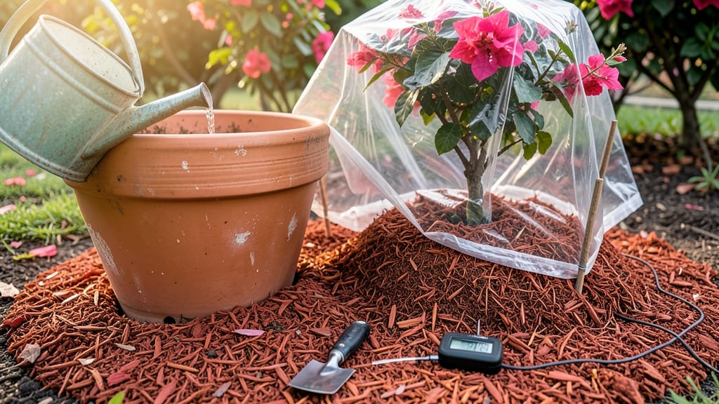 How to Keep Bougainvillea Alive in Winter: Dormant Care Secrets for Year-Round Survival