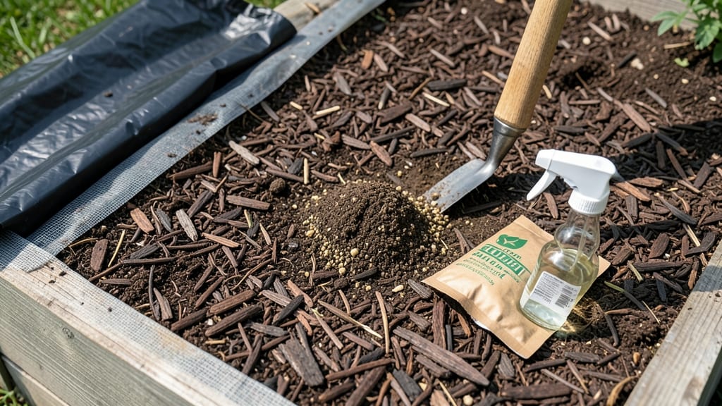 How to Keep Weeds from Growing in Garden: Boil Water Barrier Trick