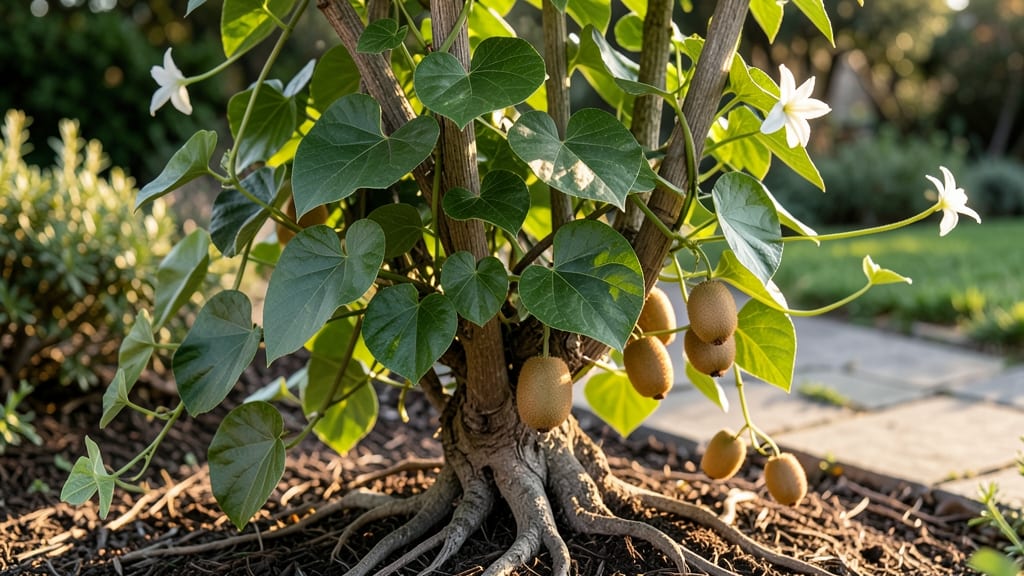 How to Grow Kiwi Vines at Home: Year-Round Fruit From Compact Garden Space