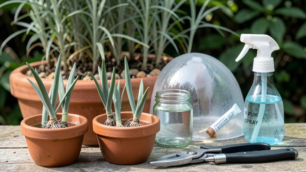 How to Grow Citronella From Cuttings: Root in Water, Then Plant for Mosquito-Repelling Plants